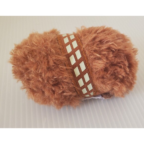 Star Wars Chewbacca Disney Parks Mini Plush 3.5 In Tsum Tsum Stackable - Picture 6 of 7